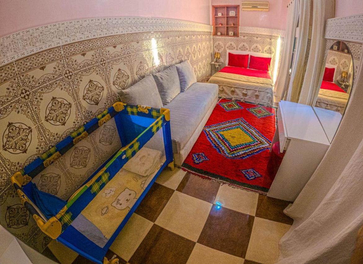 Riad Msholidays Jacuzzi Privatise Marrakech Маракеш Екстериор снимка