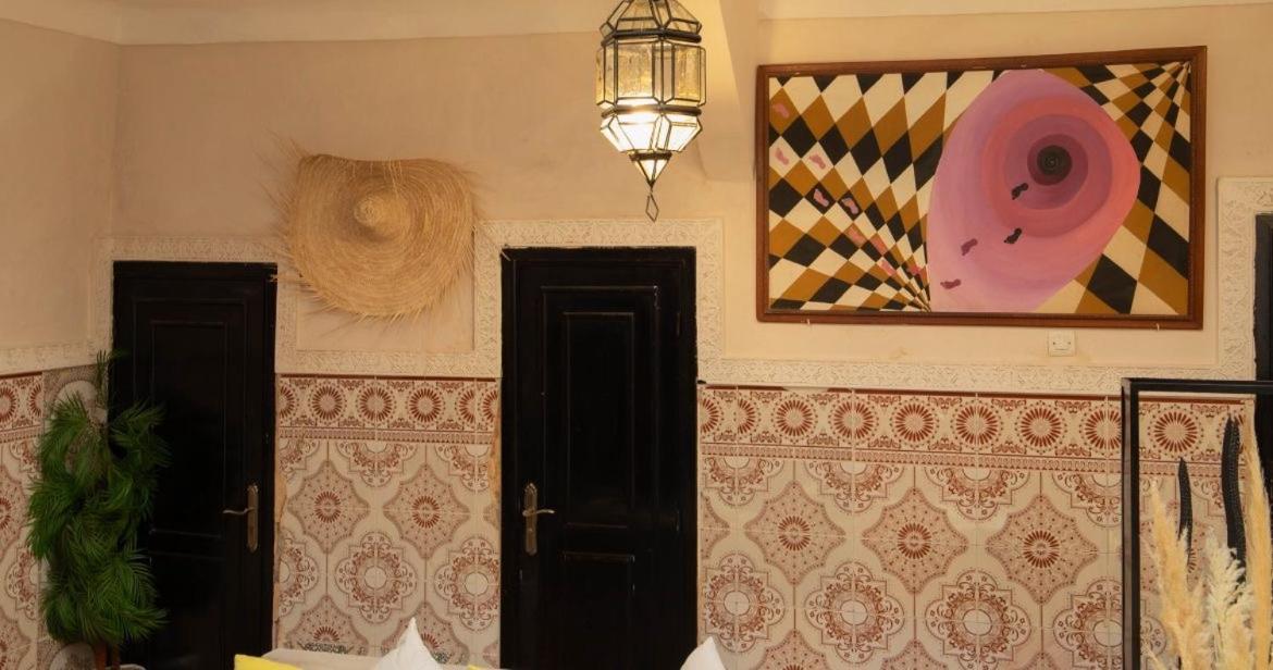 Riad Msholidays Jacuzzi Privatise Marrakech Маракеш Екстериор снимка