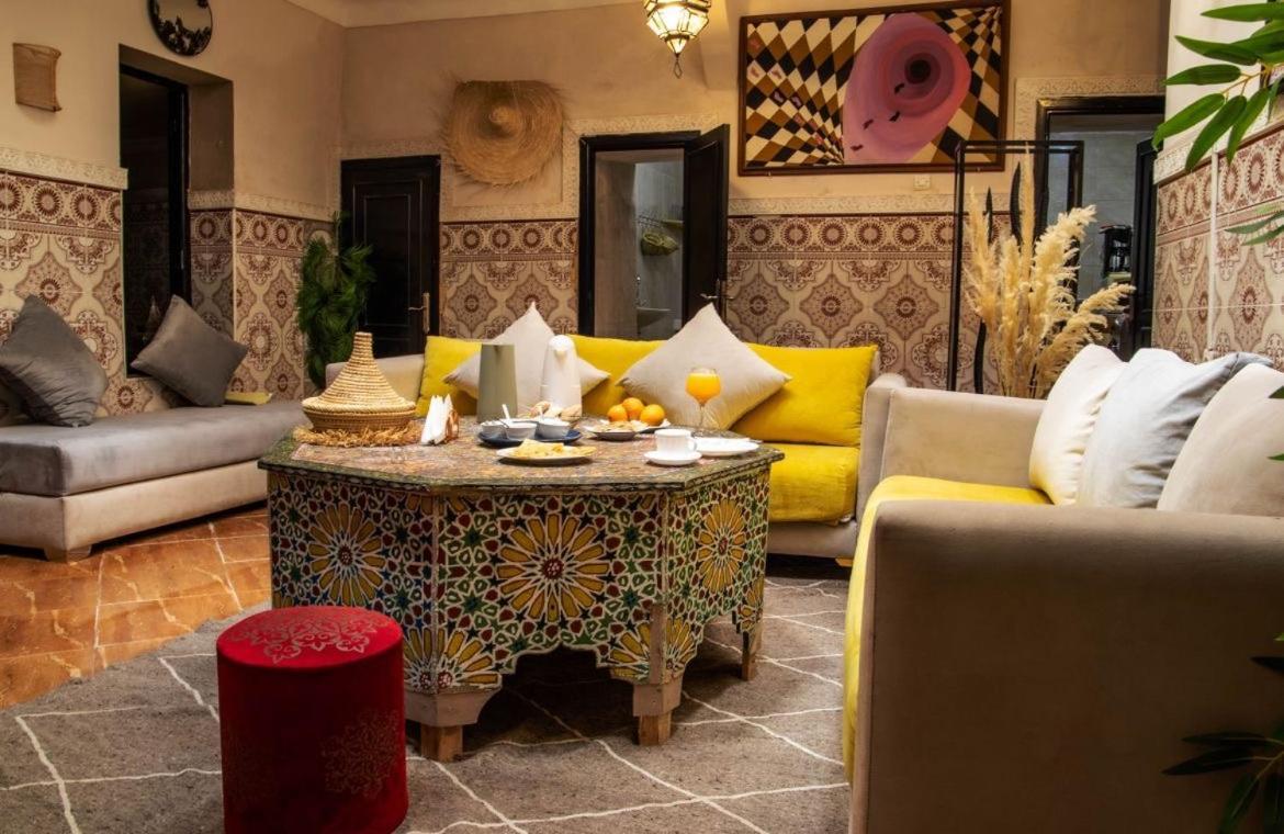 Riad Msholidays Jacuzzi Privatise Marrakech Маракеш Екстериор снимка