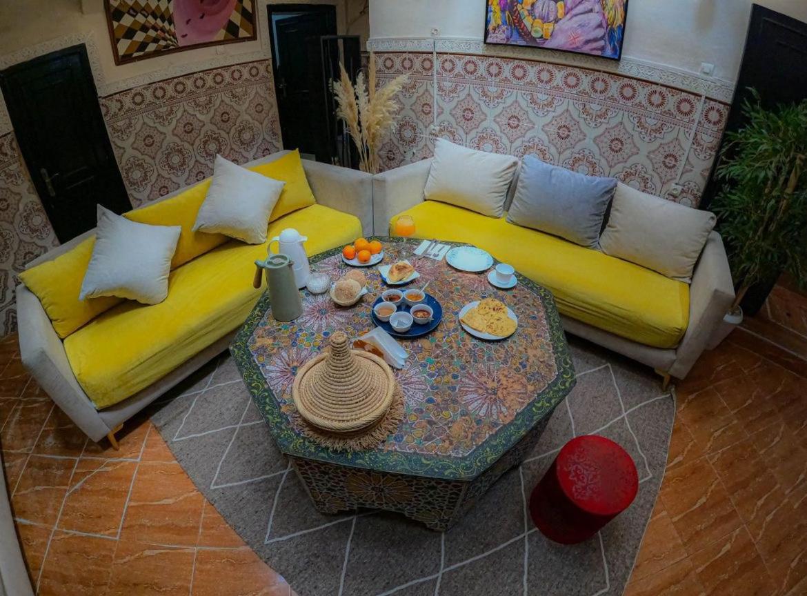 Riad Msholidays Jacuzzi Privatise Marrakech Маракеш Екстериор снимка