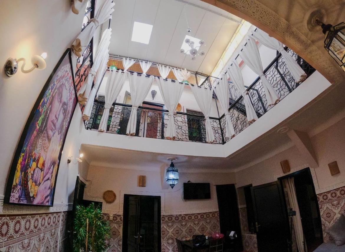 Riad Msholidays Jacuzzi Privatise Marrakech Маракеш Екстериор снимка