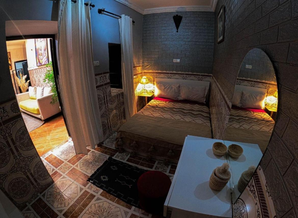 Riad Msholidays Jacuzzi Privatise Marrakech Маракеш Екстериор снимка