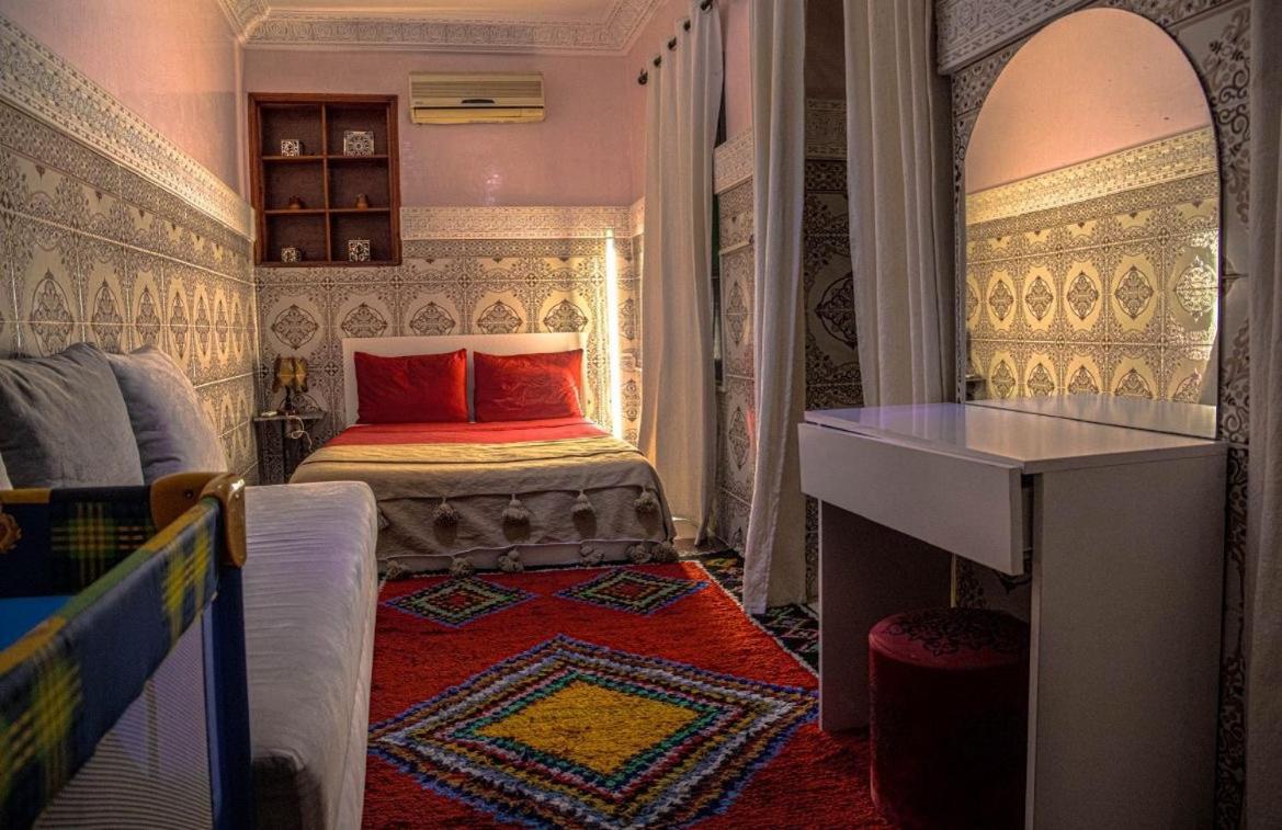Riad Msholidays Jacuzzi Privatise Marrakech Маракеш Екстериор снимка