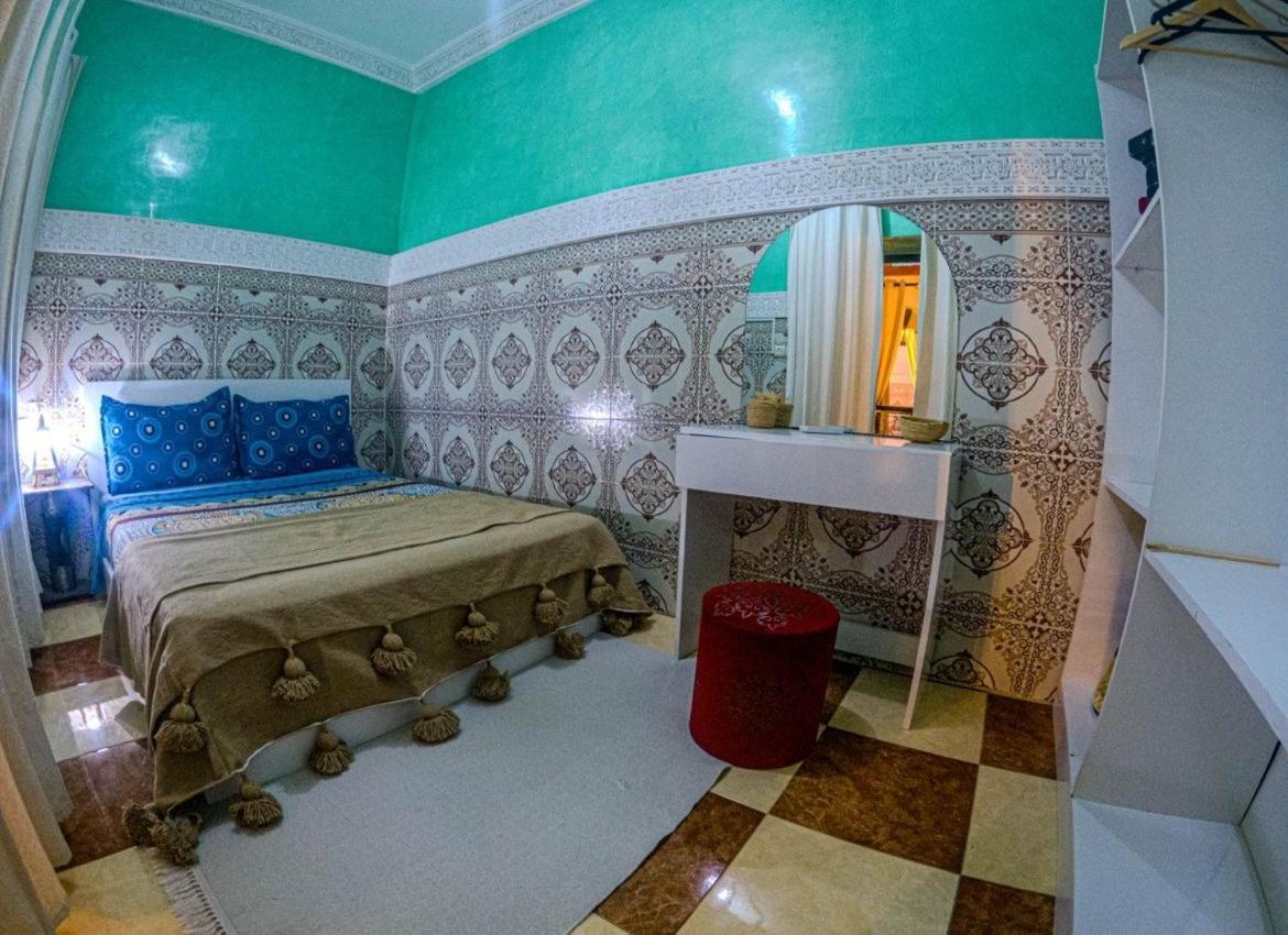 Riad Msholidays Jacuzzi Privatise Marrakech Маракеш Екстериор снимка