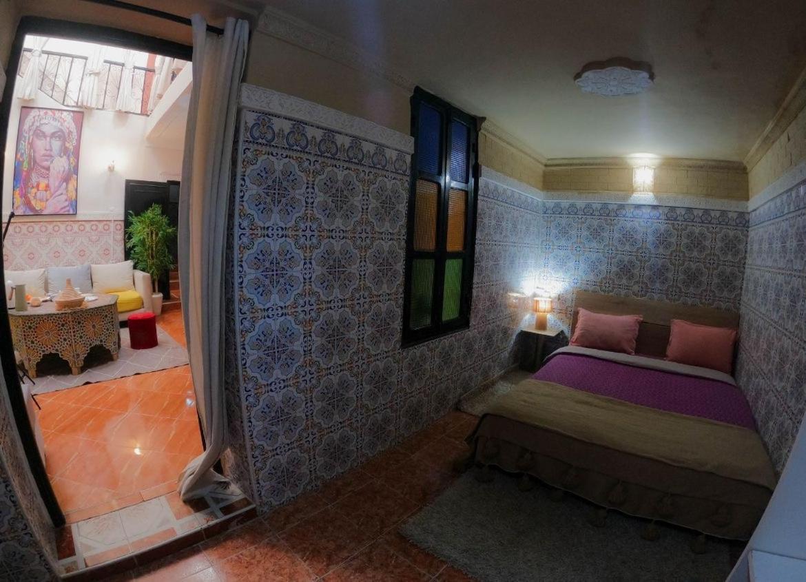 Riad Msholidays Jacuzzi Privatise Marrakech Маракеш Екстериор снимка