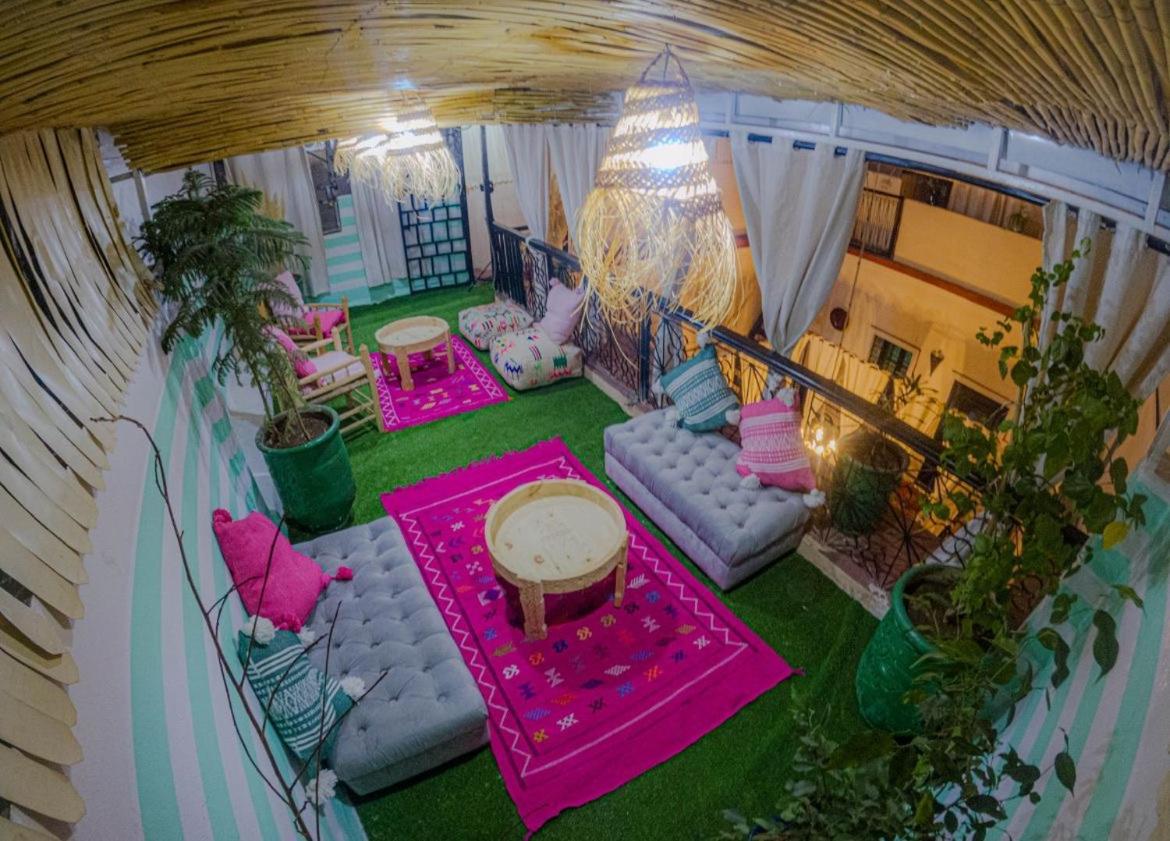 Riad Msholidays Jacuzzi Privatise Marrakech Маракеш Екстериор снимка