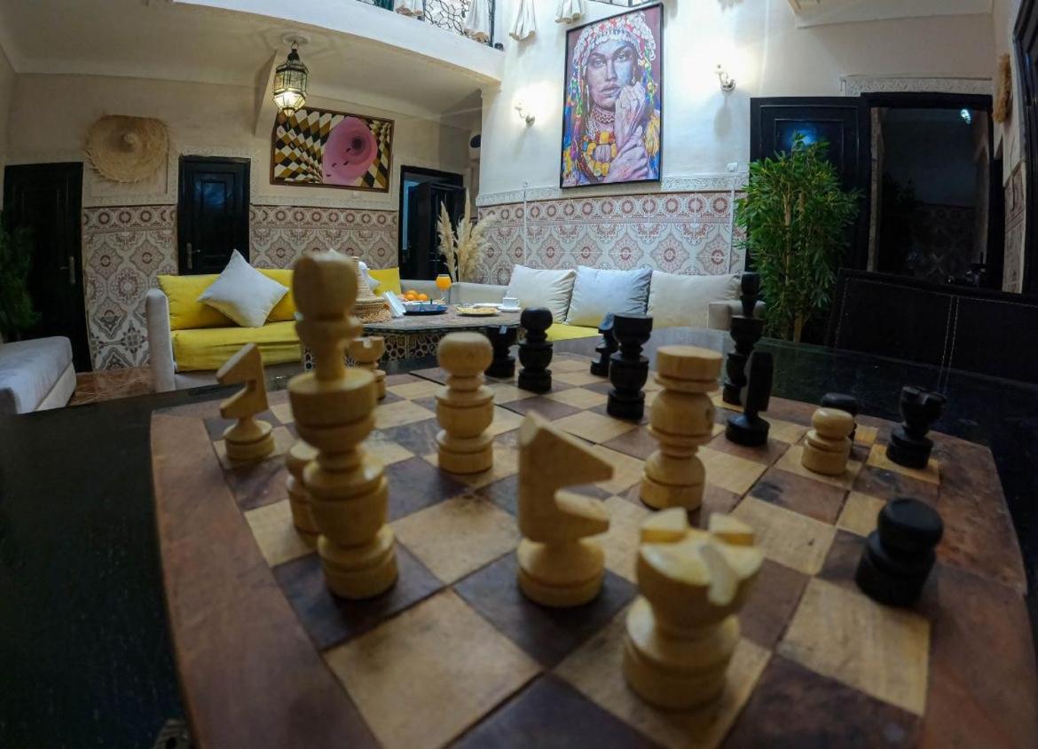 Riad Msholidays Jacuzzi Privatise Marrakech Маракеш Екстериор снимка